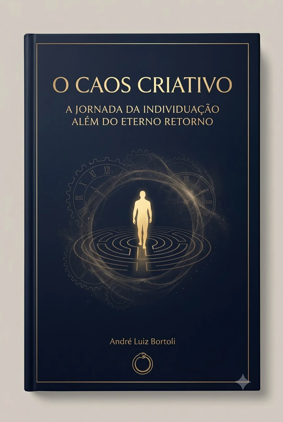 Capa de O Caos Criativo