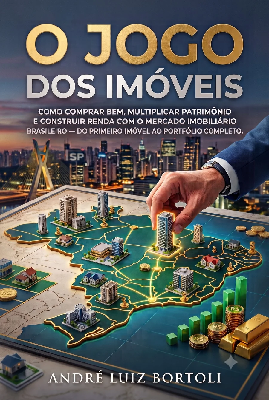 Capa de O Jogo dos Imóveis